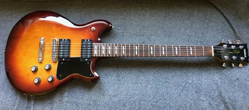 Yamaha Super Flighter SF700 1980 2 Color Sunburst | Reverb