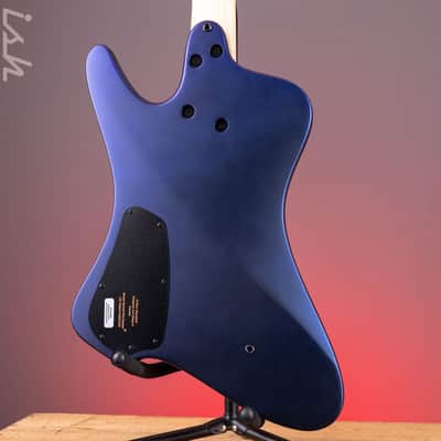 Dingwall D-Roc Standard 5-String Bass Matte Blue to Purple Colorshift B-Stock image 11
