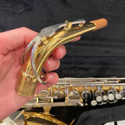 Serviced Yamaha YAS-200ADII Alto Saxophone (Ready to Play) - New Mouthpiece image 18