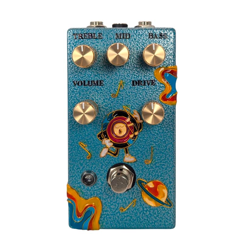 Tunewave Retro Cruncher 2026 - Teal Blue image 1