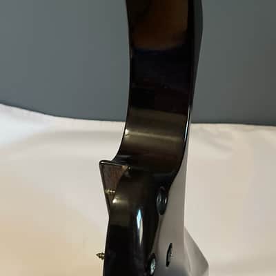 1999 Japan Fujigen Ibanez RG520QS Brown Quilt Maple Guitar Body Original Edge Tremolo Ready image 19