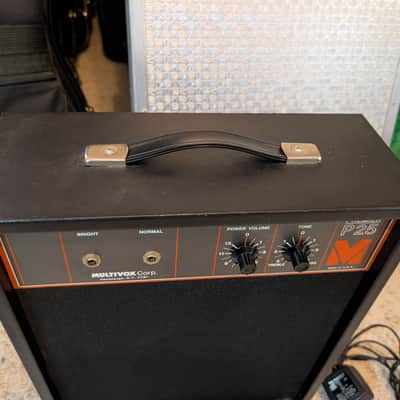 Multivox Premier P25 Guitar Amplifier Small Vintage Amp USA CLEAN image 5