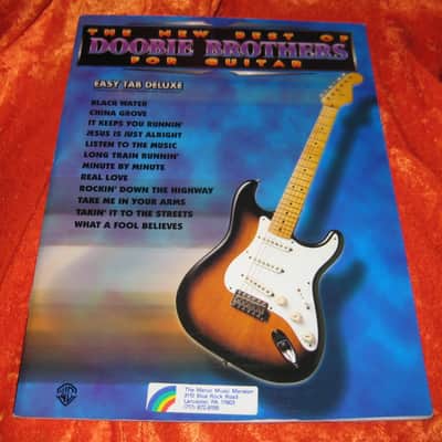 Doobie Brothers New Best of for Guitar 70 Pages Easy Tab Deluxe image 1