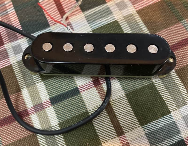 Ernie Ball Steve Morse Signature Neo Single Coil Guitar Pickup, Rev 3 image 1