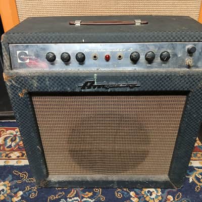 1966 Ampeg GS-12R Reverberocket 2 12-Watt 1x12" Guitar Combo with Reverb image 1