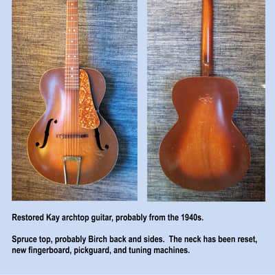 Kay Archtop (1950s)