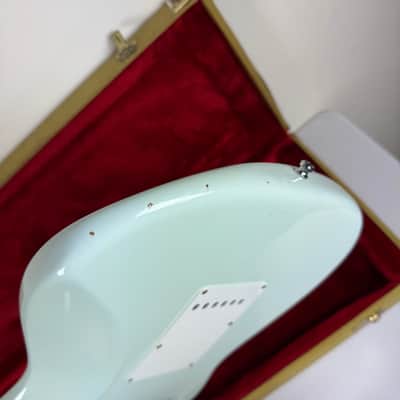 Fender American Vintage Reissue “Thin Skin” ‘59 Stratocaster 2016 - Sonic Blue image 10
