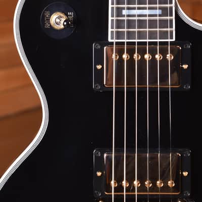 Gibson Custom Les Paul Axcess Custom Floyd Rose Ebony image 13