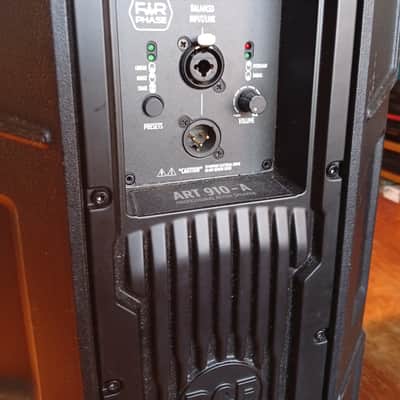 RCF ART 910-A 2-Way 2100-Watt 10" Active Loudspeaker 2021 - Present - Black image 3