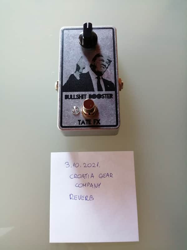 Tate FX Bullshit Booster 2018 Limited Edition Trump w/ signature Yogi Lonich image 1