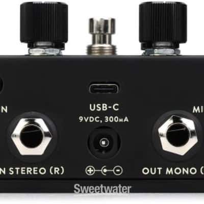 Walrus Audio Qi Etherealizer Multi-effects Pedal - Black (QiEtherealBlkd1) image 7