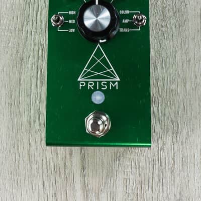 Mint Jackson Audio Prism Buffer Boost Preamp EQ Overdrive Guitar Effects Pedal Green image 1