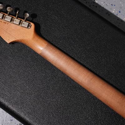 Fender Masterbuilt Andy Hicks Fat 64 Strat Brazilian Rosewood Journeyman Relic Aged Daphne Blue Josefina Pickups image 21