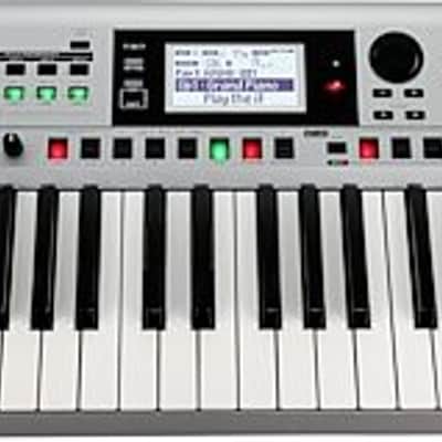 Korg I3MS i3 Music Workstation Keyboard. Matte Silver image 2