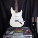 Fender Jeff Beck Artist Series Stratocaster with Hot Noiseless Pickups 2023 - Olympic White