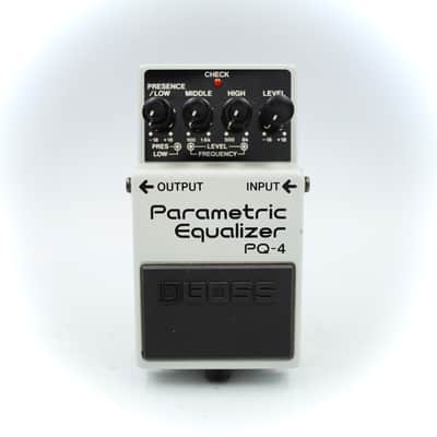 Boss PQ-4 Parametric Equalizer With Original Box Guitar Effect Pedal ZC66764 image 2