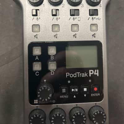 Zoom PodTrak P4 Multitrack Recorder | Reverb