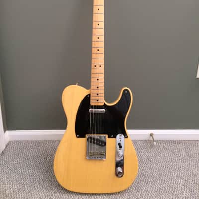 Fender Baja Telecaster 2010s Butterscotch Blonde image 1
