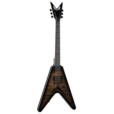 Dean VX Flame Maple