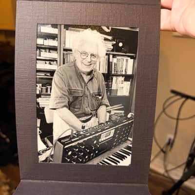 Moog Minimoog Voyager 2015 - Lunar White image 5