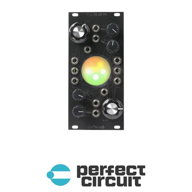 Jolin Lab TABØR Rhythmic Avalanche Oscillator (Black Orb Panel) image 1