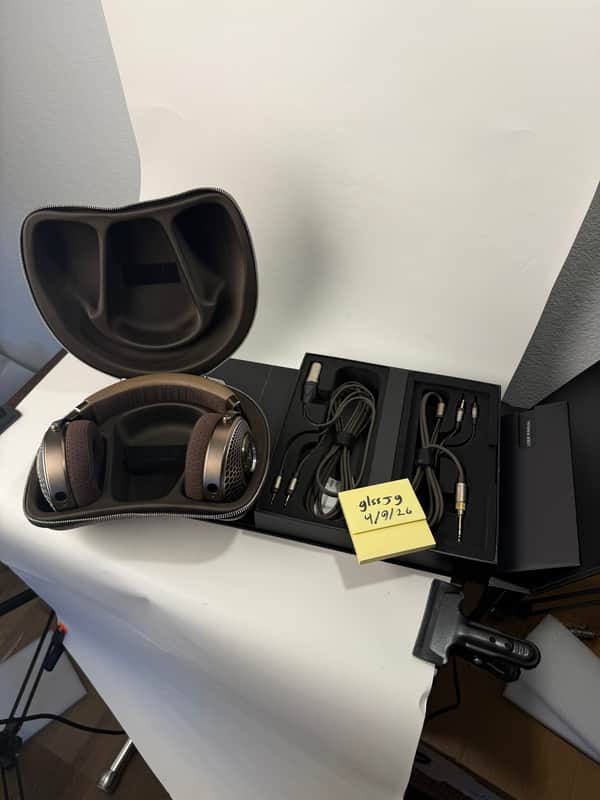 Focal Clear MG Open Back Headphones - Copper
