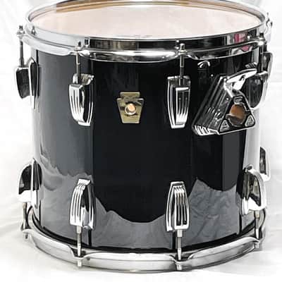 Ludwig Classic LC-T312 11" x 12" Power Tom Large Keystone Monroe Badge #3159309 image 1