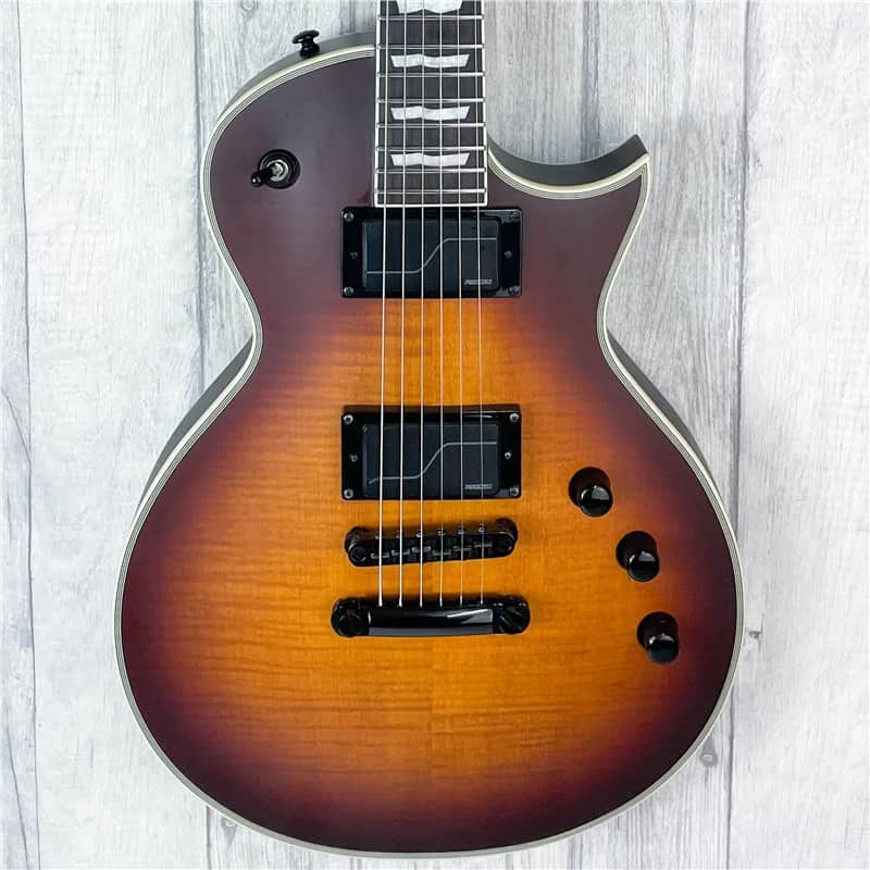 ec 1000t ctm tobacco sunburst satin ESP LTD EC-1000T CTM, The sound of the EC ESP LTD EC-1000 T CTM,