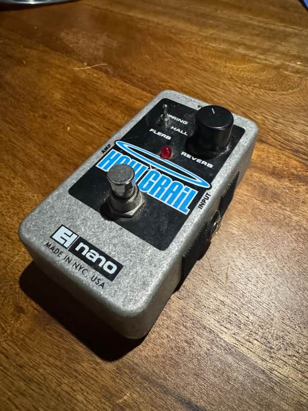 Electro-Harmonix Holy Grail Nano Reverb