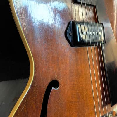 Gibson ES 125 Mahogany 1948 Walnut Stain image 4