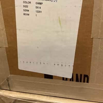 Gretsch USA Broadkaster 5x14 Snare Drum - 60s White Marine image 13