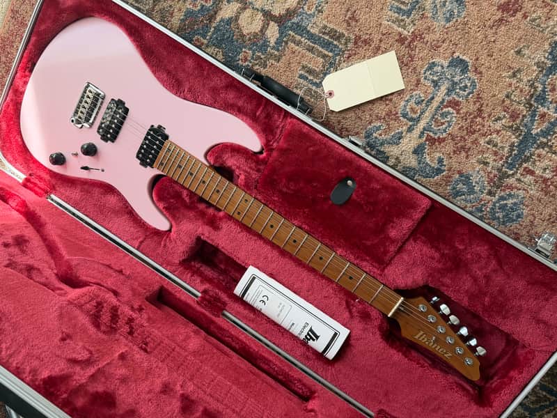 Ibanez AZ2402-PKF Pink Flat Ibanez Pink Flat Limited Color r