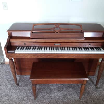 1986 BALDWIN Upright Acoustic Piano - 3 Pedals - Includes Bench Plays Brilliantly image 1