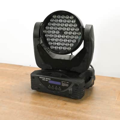 Elation Design Wash LED 60 RGBW LED Moving Head Wash Light CG011QB image 1