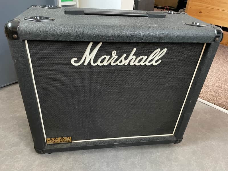 early '80's Marshall 1933 1X12 speaker cab | Reverb