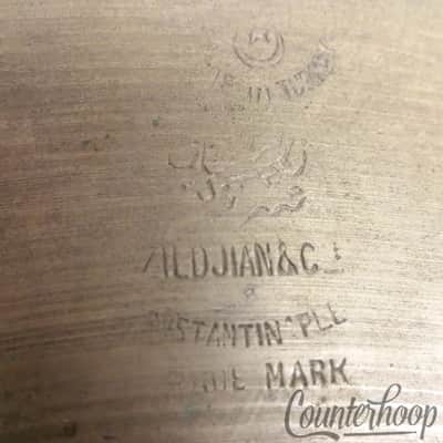 *Zildjian K Istanbul 13" Hi-Hats Cymbals Set Cie Constantinople Turkey Gretsch* image 6