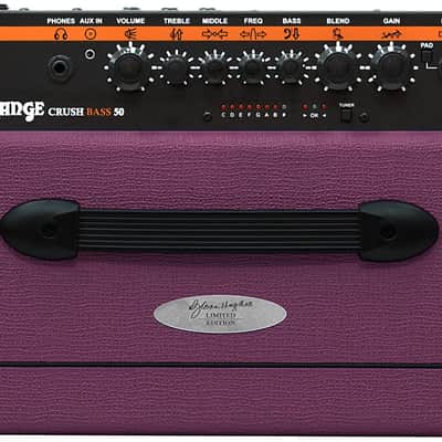 Orange Glenn Hughes Crush Bass 50 1x12 inch 50 Watts image 4