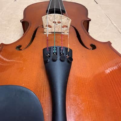 Franz Hoffman Amadeus 15.5" Viola Outfit w/ Bow & Hard Case – Used – Good Condition image 7
