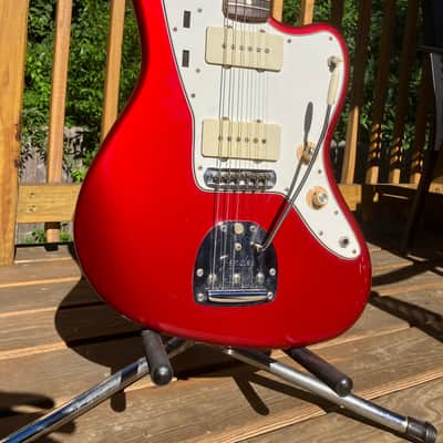 Fender Jazzmaster 1965 - Candy Apple Red image 8