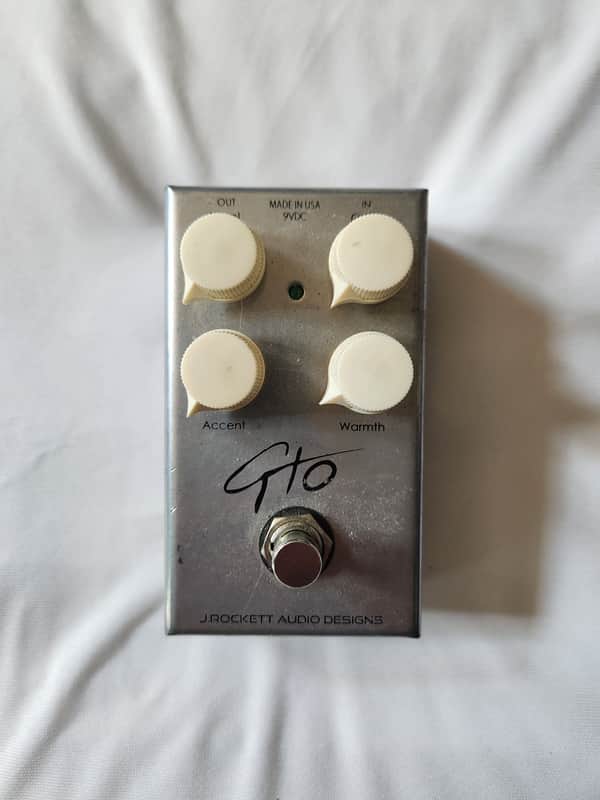 J. Rockett GTO Overdrive 2010s - Metal image 1