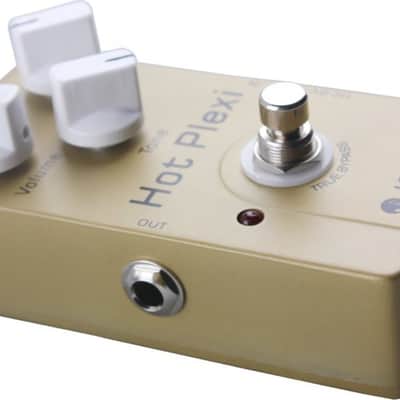 Joyo JF-32 Hot Plexi Pedal US Dealer w/ 2 Patch Cables image 3