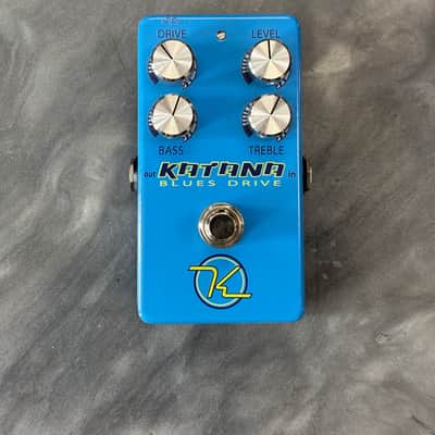 Keeley Katana Blues Drive Overdrive V1 2010s - Blue image 1