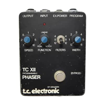 TC Electronic TC XII Phaser | Reverb