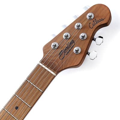 Sterling by MUSICMAN CUTLASS CT50 HSS (Firemist Silver) [Special Price] image 7