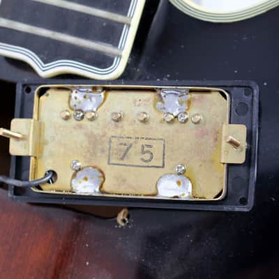 Rare 1982 Epiphone Emperor-F Archtop Electric Guitar Sunburst image 14