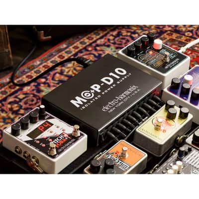 Electro-Harmonix MOP-10D Isolated Power Supply- Black image 7