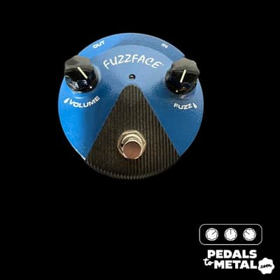 Dunlop Silicon Fuzz Face Mini | Reverb