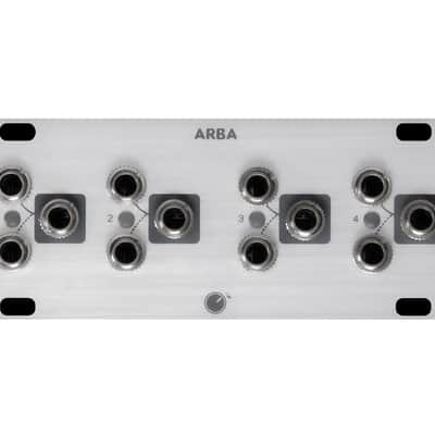 Plum Audio ARBA - 1U Quad VCA / Limiter / Soft Clipper / Distortion - Silver image 2