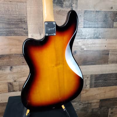 Squier Classic Vibe Bass VI Guitar, 3-tone Sunburst #629 image 6