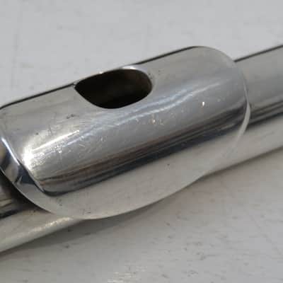 Trevor James Master Series II Solid Silver Professional Flute with Cases image 16